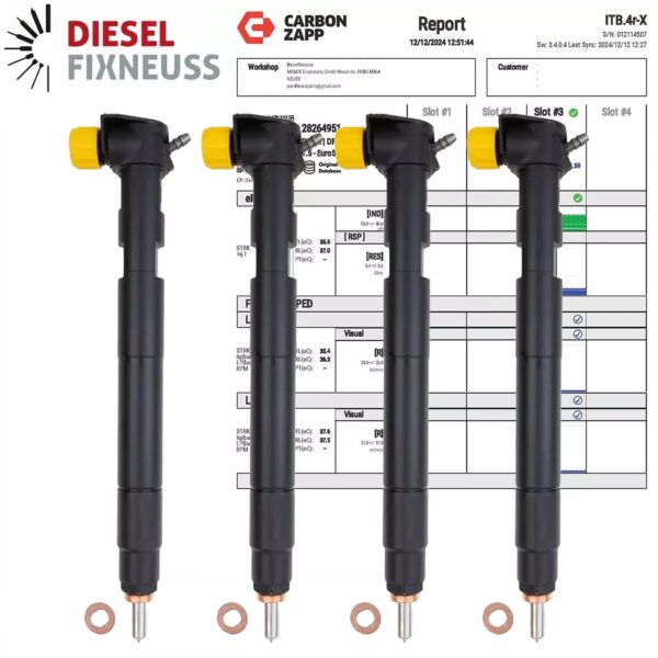 Monolita 2.2 D Diesel Injector | Delphi A6640170121 28264951 | Fuel System Parts - Image 3