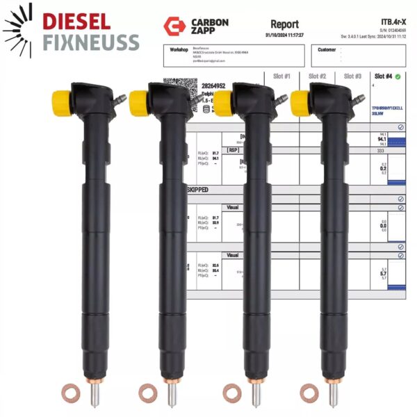 Monolita 2.0 Diesel Injector | Delphi 28264952 | Fuel System Parts - Image 3