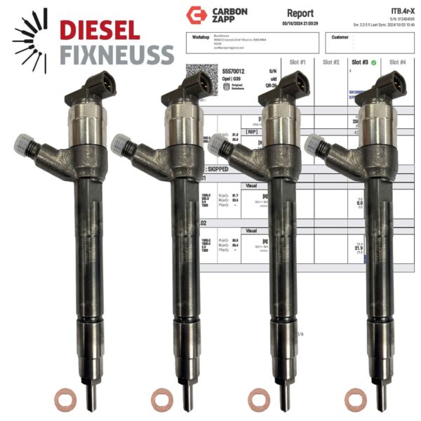 Monolita 1.6 CDTi Diesel Injector | Denso 55578075 | Fuel System Parts - Image 4