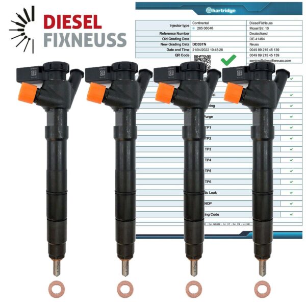 Monolita 1.6 TDI Diesel Injector | Delphi 04L130277AN 28506046 | Fuel System Parts - Image 3