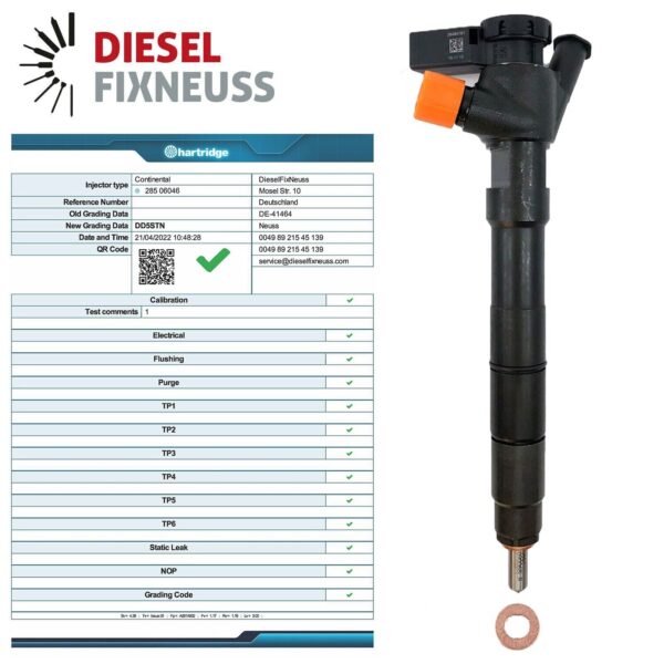 Monolita 1.6 TDI Diesel Injector | Delphi 04L130277AN 28506046 | Fuel System Parts - Image 3