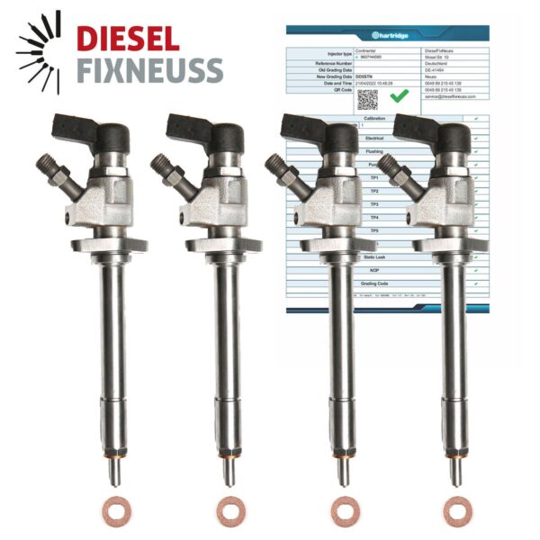 Monolita 2.0 HDI Injector | Siemens 9657144580 | Diesel Engine Parts - Image 2