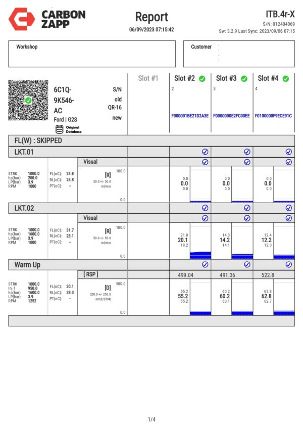 Monolita 2.2 HDi Diesel Injector | 6C1Q9K546AB 0950005800 | Fuel System Parts - Image 3