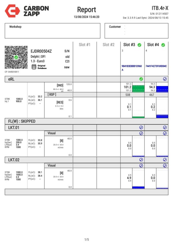 Monolita 2.0 TDCi Diesel Injector | Delphi EJDR00504Z 4S7Q9K546BD | Fuel System Parts - Image 4