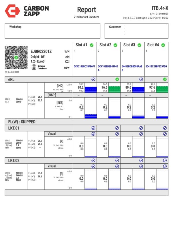 Monolita 1.8 TDCi Diesel Injector | EJBR02201Z R01601Z R01301Z | Fuel System Parts - Image 4