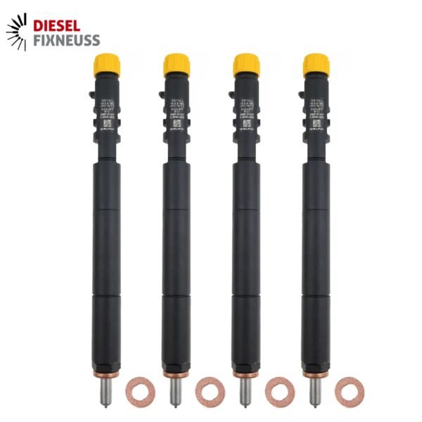 Monolita 2.0 Xdi Diesel Injector | Delphi A6640170121 EJBR04501D | Fuel System Parts - Image 2