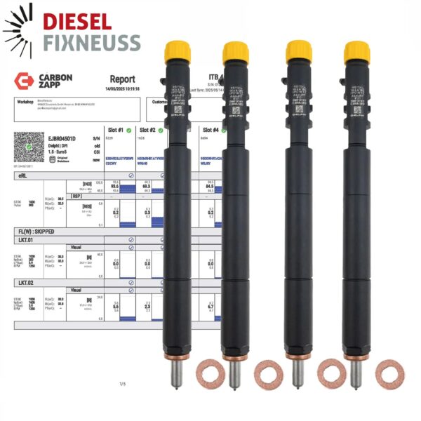 Monolita 2.0 Xdi Diesel Injector | Delphi A6640170121 EJBR04501D | Fuel System Parts - Image 4